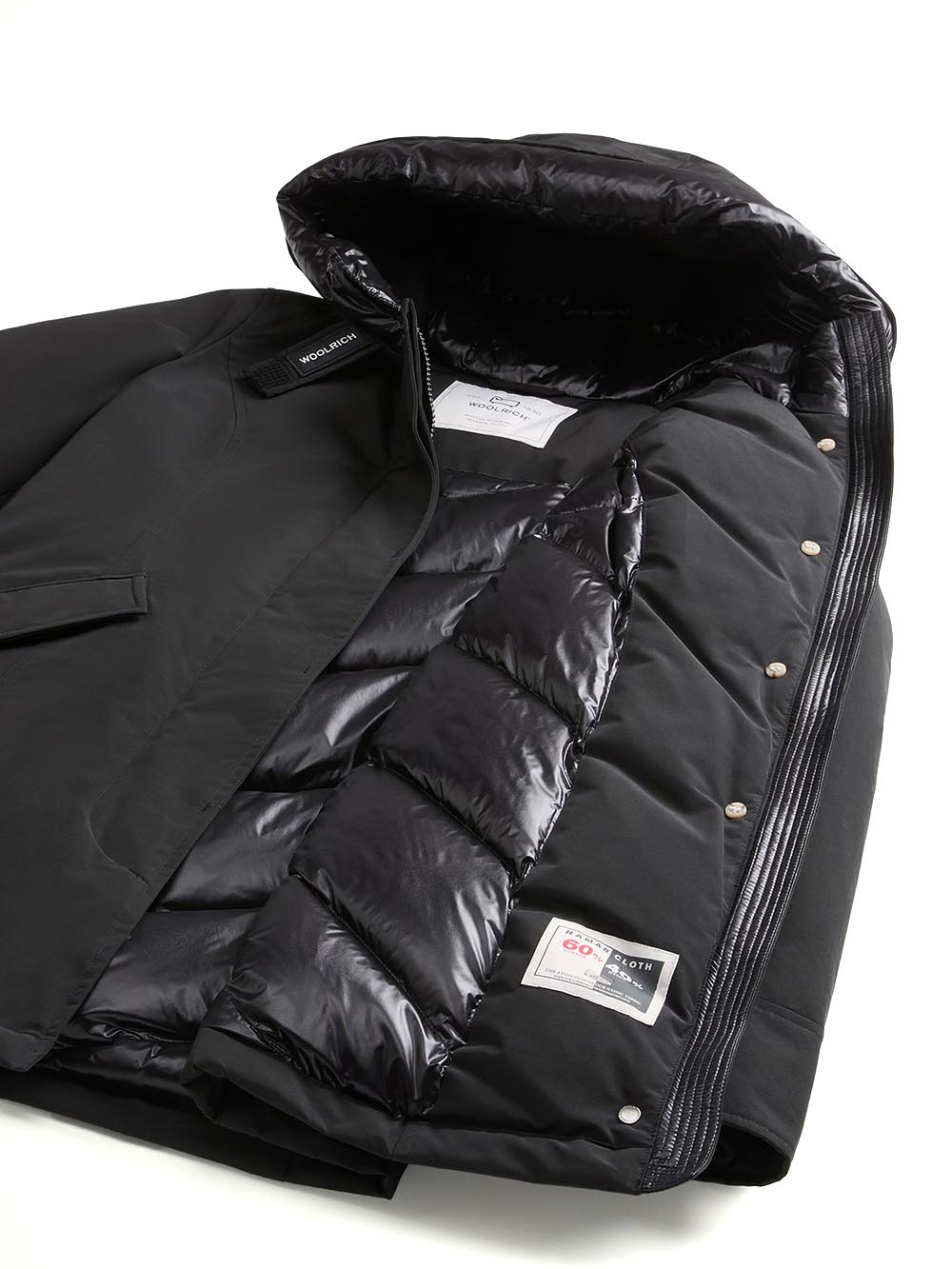 ARCTIC PARKA Woolrich Giubbino Donna Cfwwou0580frut0001 Nero