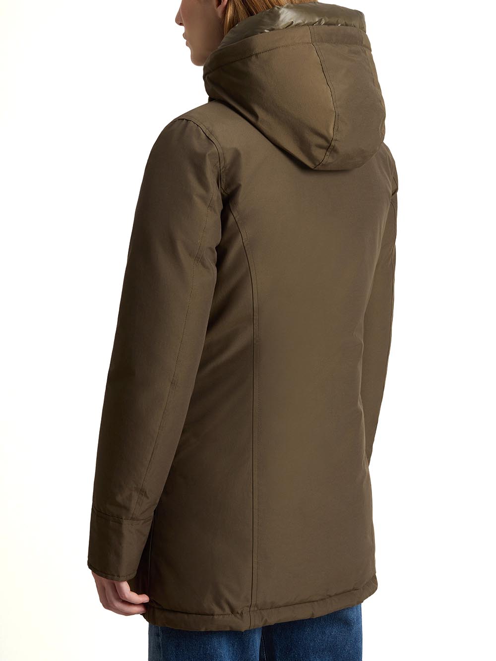 ARCTIC PARKA Woolrich Giubbino Donna Cfwwou0580frut0001 Verde