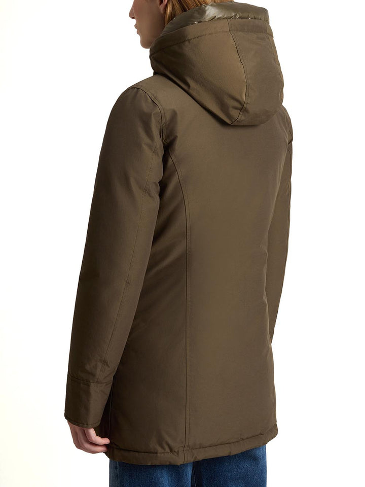 ARCTIC PARKA Woolrich Giubbino Donna Cfwwou0580frut0001 Verde