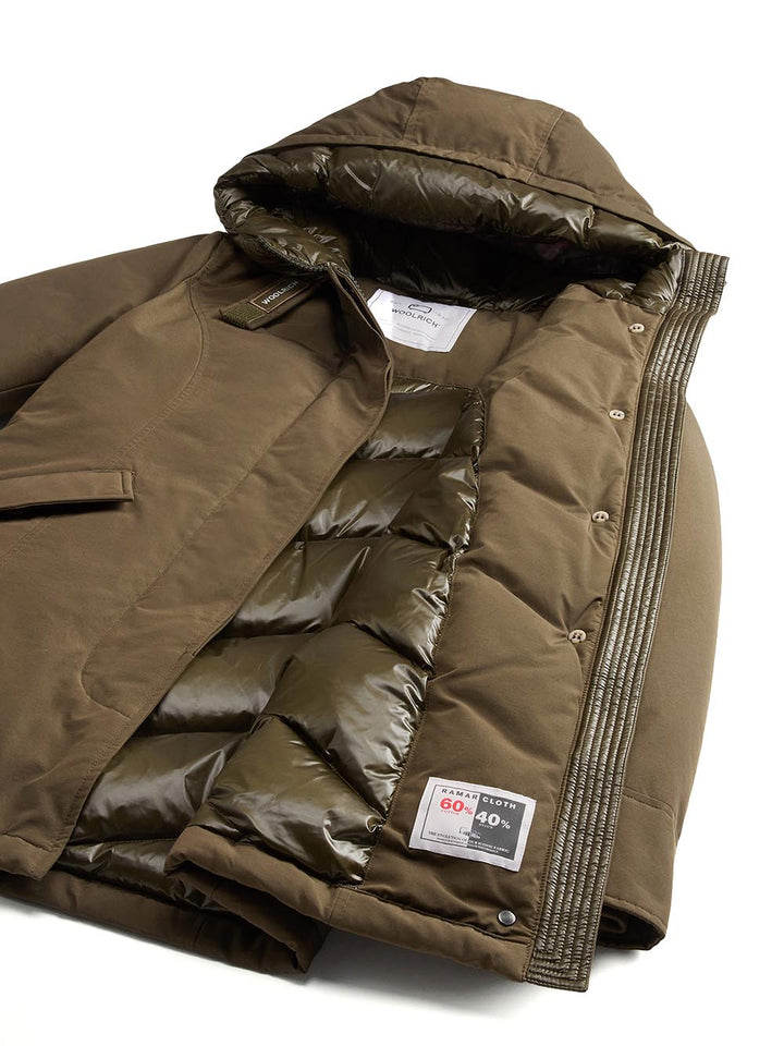 ARCTIC PARKA Woolrich Giubbino Donna Cfwwou0580frut0001 Verde