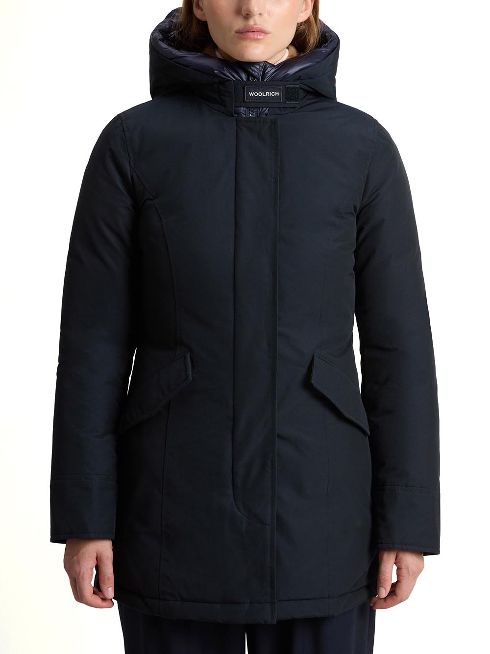 ARCTIC PARKA Woolrich Giubbino Donna Cfwwou0580frut0001 Blu