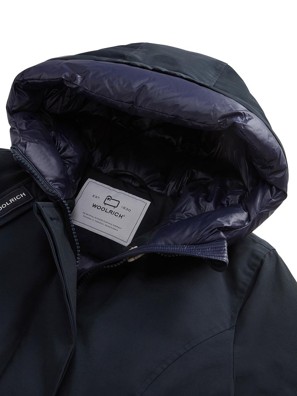 ARCTIC PARKA Woolrich Giubbino Donna Cfwwou0580frut0001 Blu