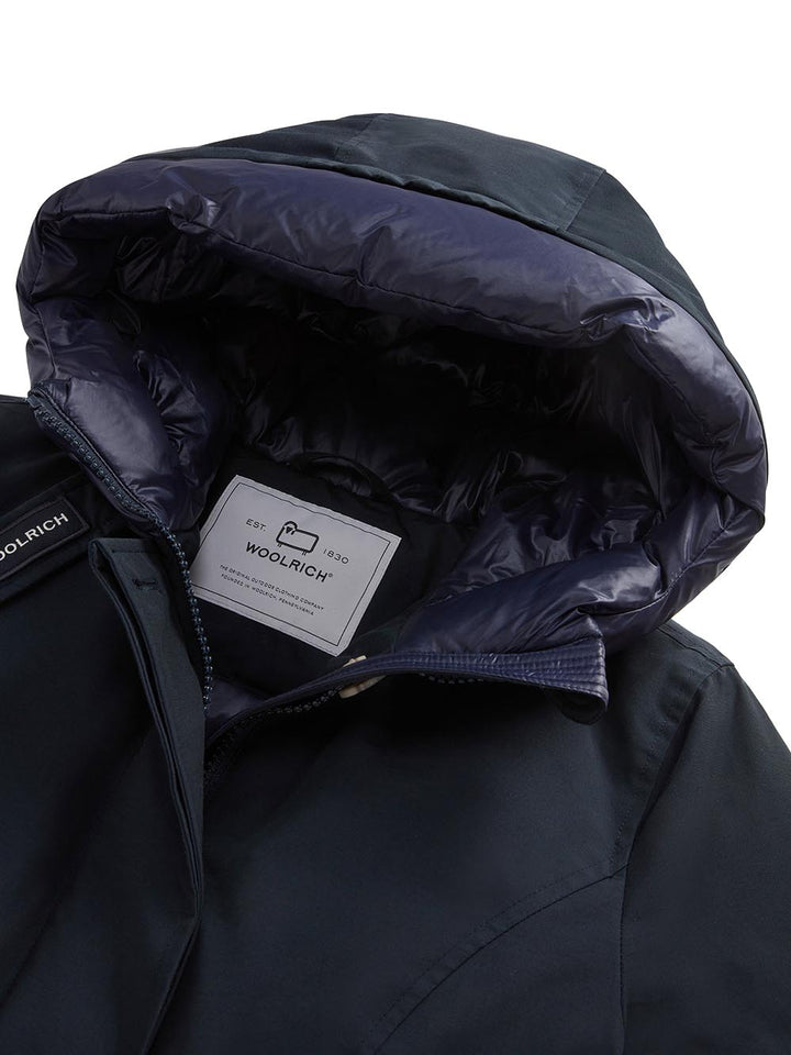 ARCTIC PARKA Woolrich Giubbino Donna Cfwwou0580frut0001 Blu