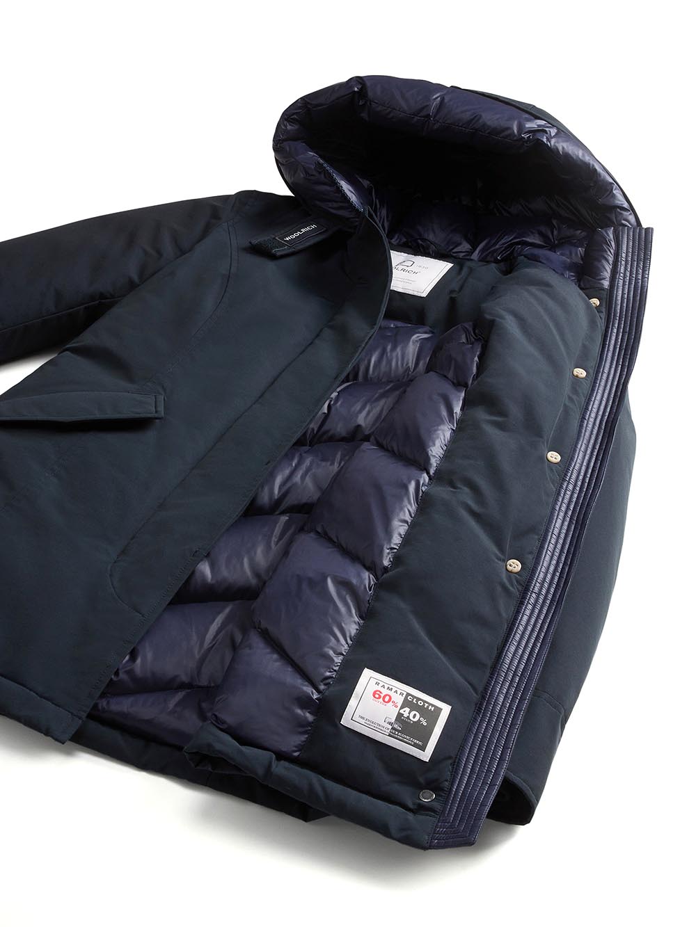 ARCTIC PARKA Woolrich Giubbino Donna Cfwwou0580frut0001 Blu