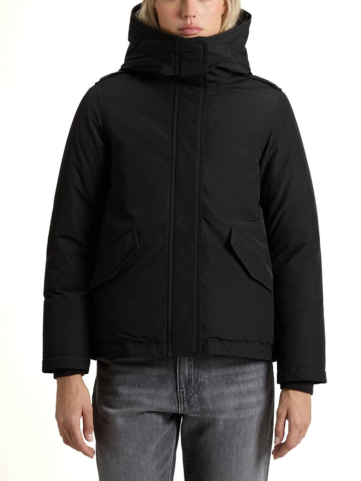 MILITARY JKT Woolrich Giubbino Donna Cfwwou2075frut0001 Nero