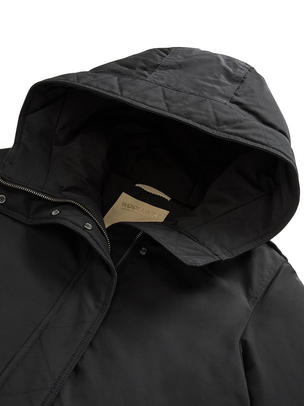 MILITARY JKT Woolrich Giubbino Donna Cfwwou2075frut0001 Nero