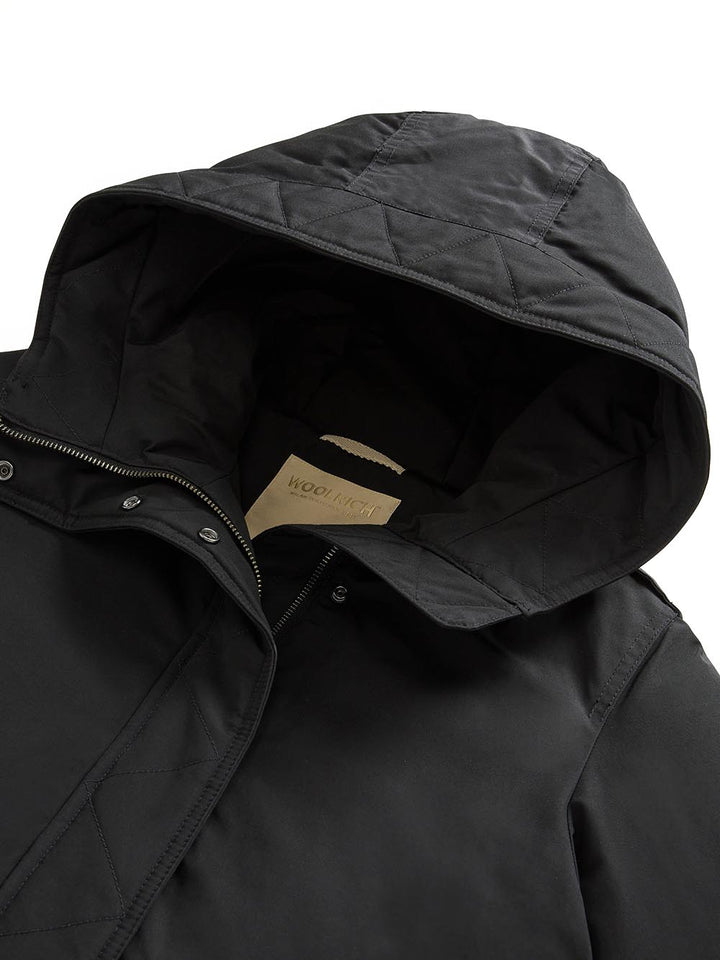 MILITARY JKT Woolrich Giubbino Donna Cfwwou2075frut0001 Nero