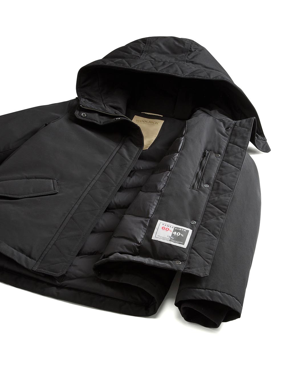 MILITARY JKT Woolrich Giubbino Donna Cfwwou2075frut0001 Nero