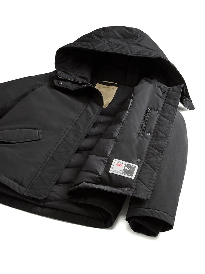 MILITARY JKT Woolrich Giubbino Donna Cfwwou2075frut0001 Nero