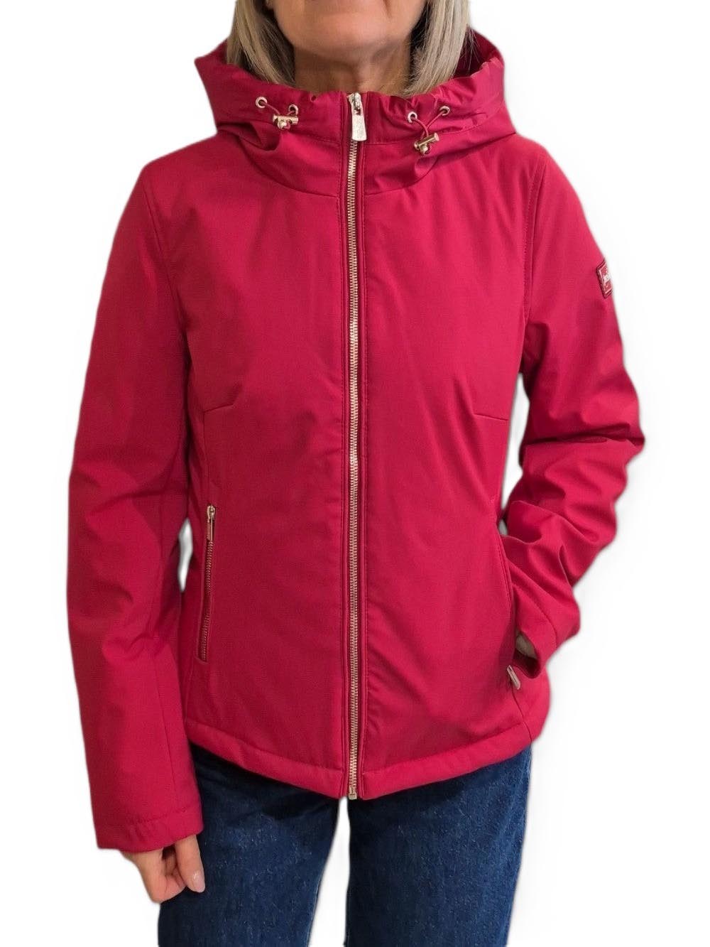 Yes Zee Giubbino Donna J028 M200 Rosso