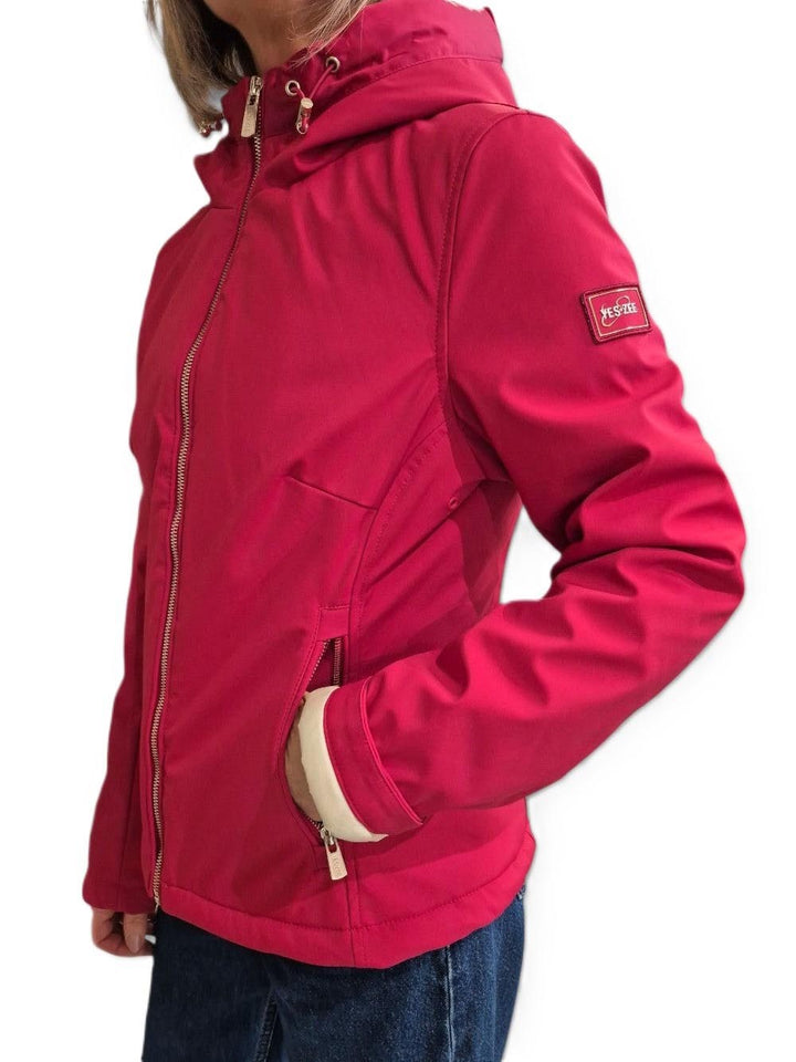 Yes Zee Giubbino Donna J028 M200 Rosso