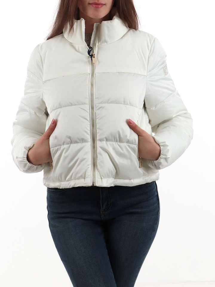 Yes Zee Giubbino Donna J031 M800 Avorio