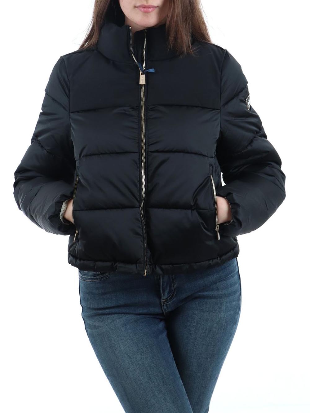 Yes Zee Giubbino Donna J031 M800 Nero