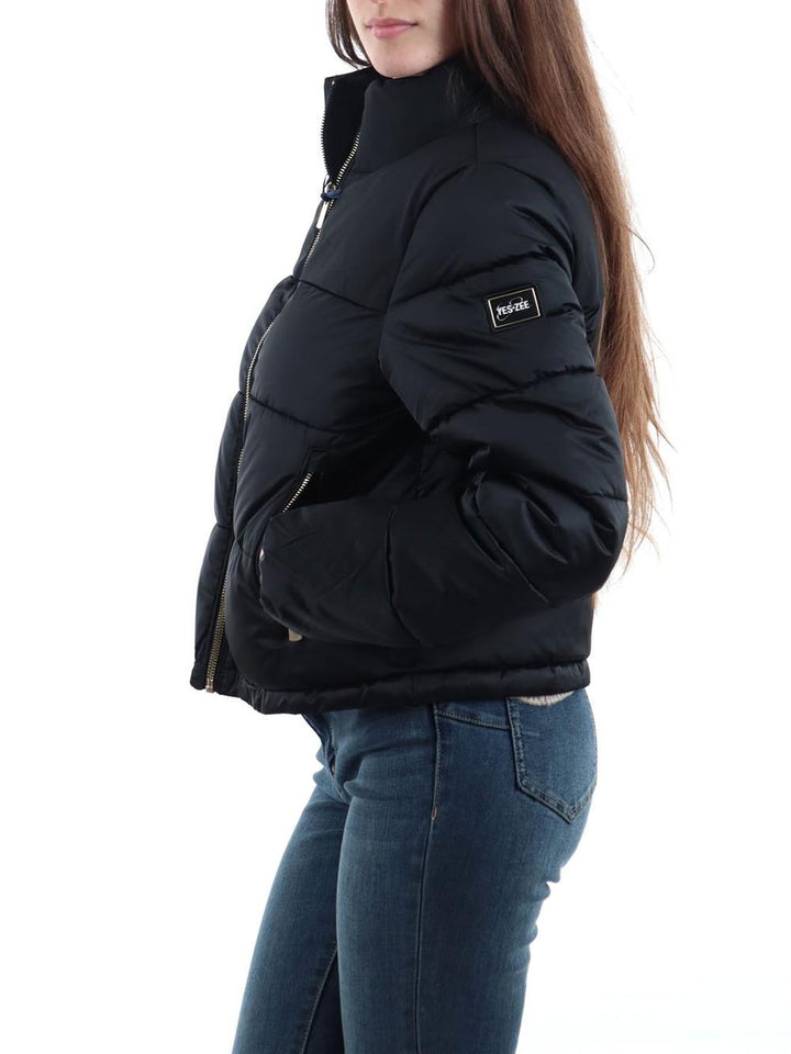 Yes Zee Giubbino Donna J031 M800 Nero