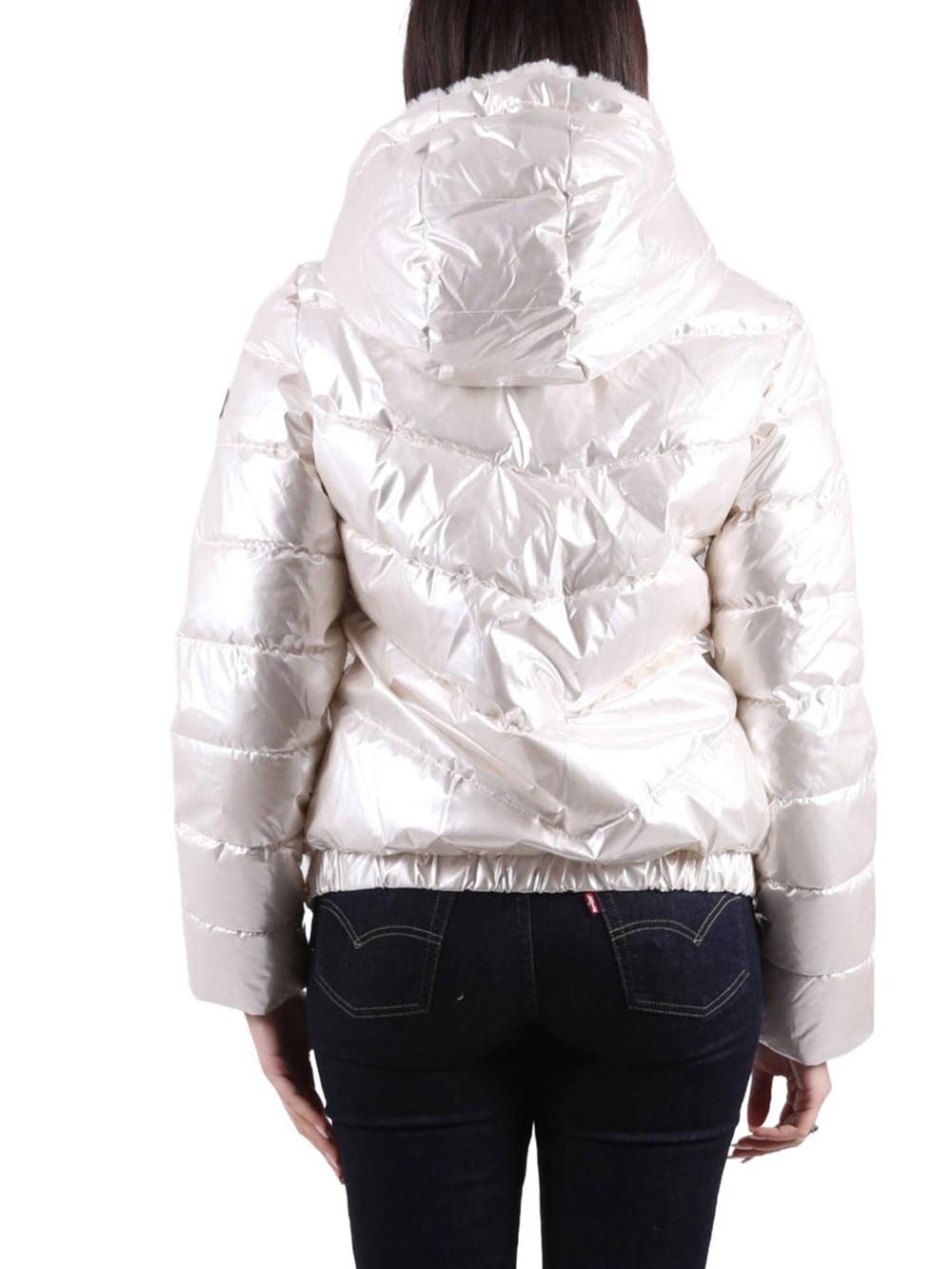 Yes Zee Giubbino Donna J035 Gf00 Perla