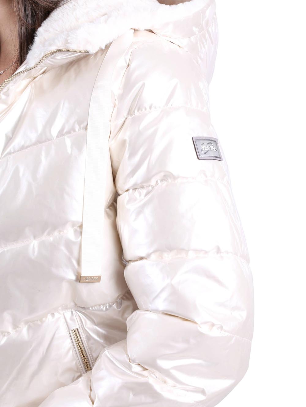 Yes Zee Giubbino Donna J035 Gf00 Perla