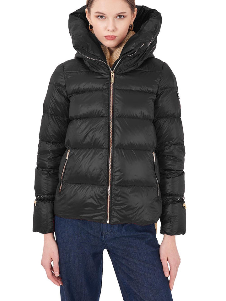 Yes Zee Giubbino Donna J043 O100 Nero