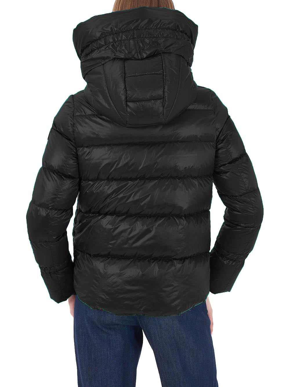 Yes Zee Giubbino Donna J043 O100 Nero