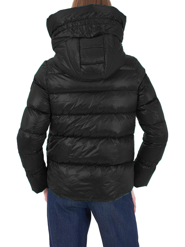 Yes Zee Giubbino Donna J043 O100 Nero