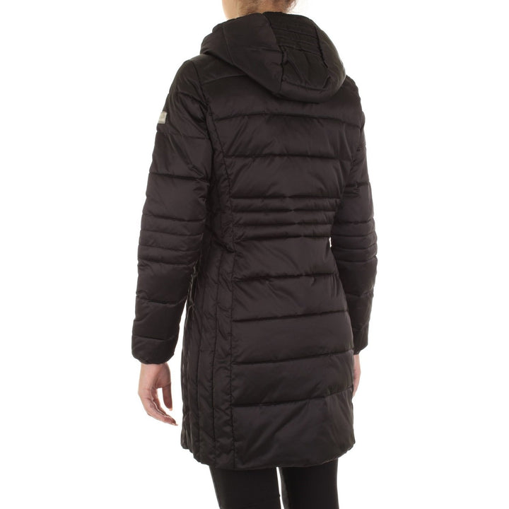 Yes Zee Cappotto Donna O017 M800 Nero