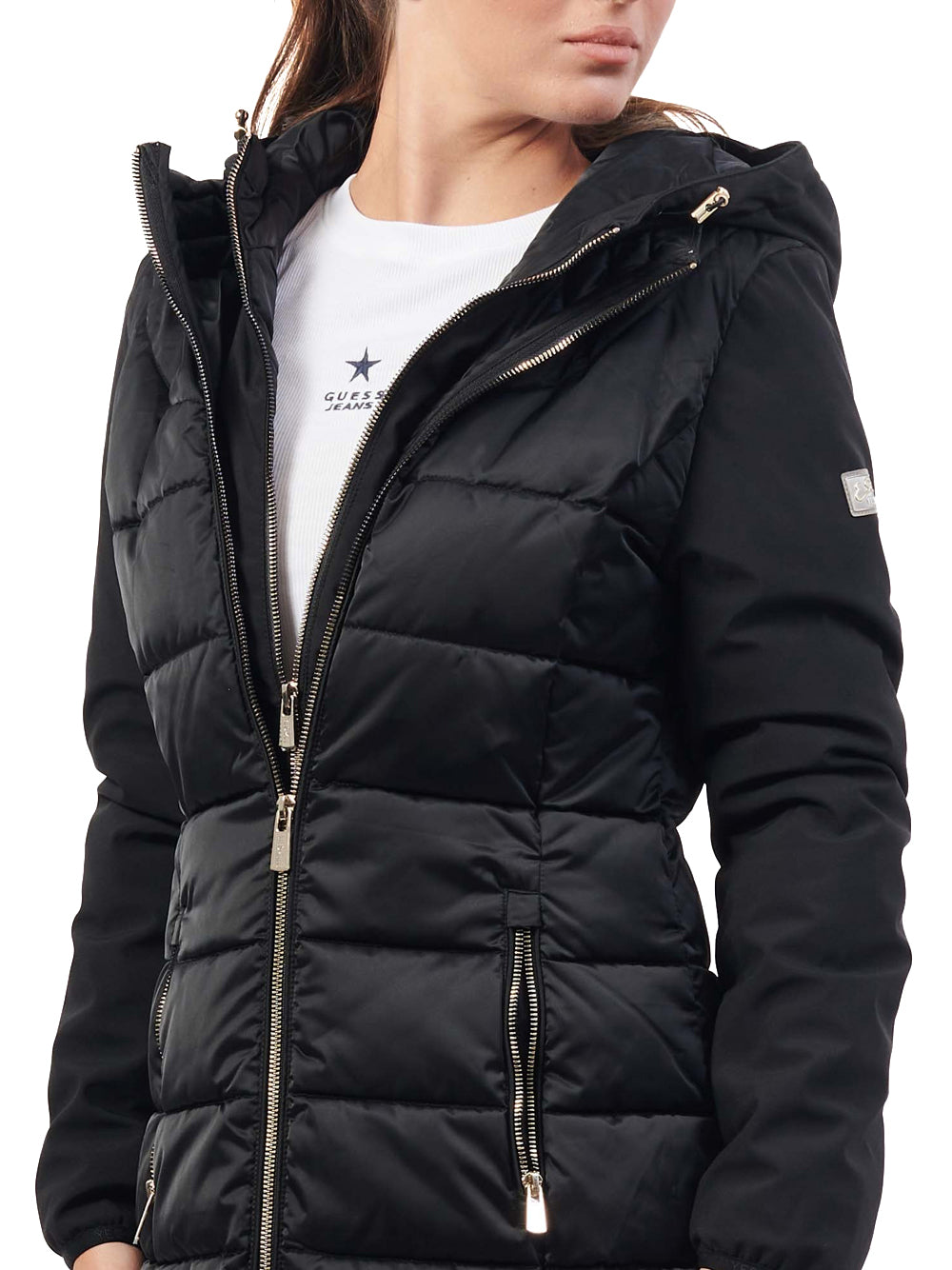 Yes Zee Cappotto Donna O045 M800 Nero