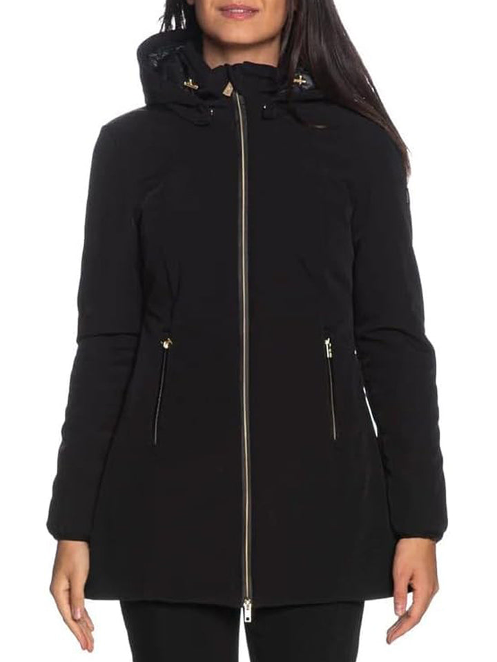 Yes Zee Cappotto Donna O047 L300 Nero