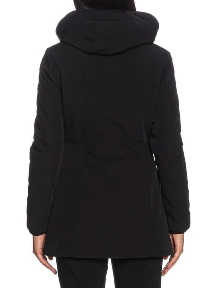 Yes Zee Cappotto Donna O047 L300 Nero