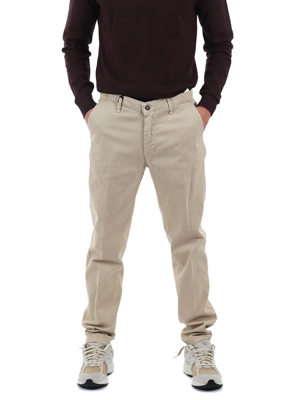 YOS Pantalone Uomo Cellena 126136 Beige