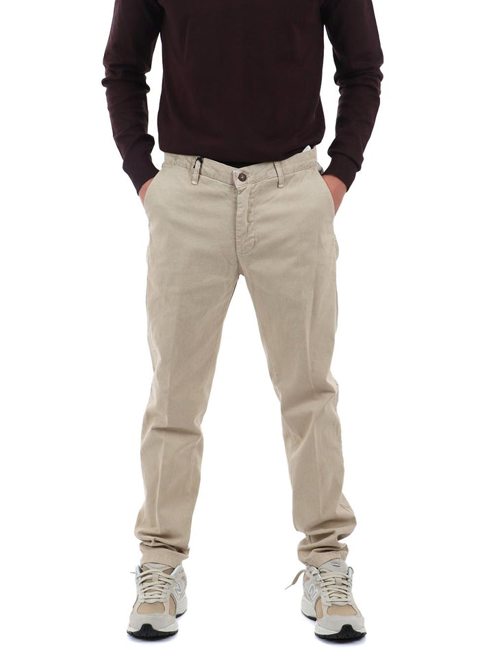 YOS Pantalone Uomo Cellena 126136 Beige