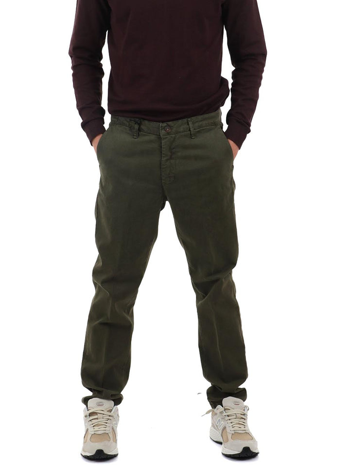 YOS Pantalone Uomo Cellena 126136 Verde