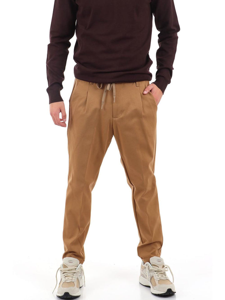 YOS Pantalone Uomo En292 126032 Cammello