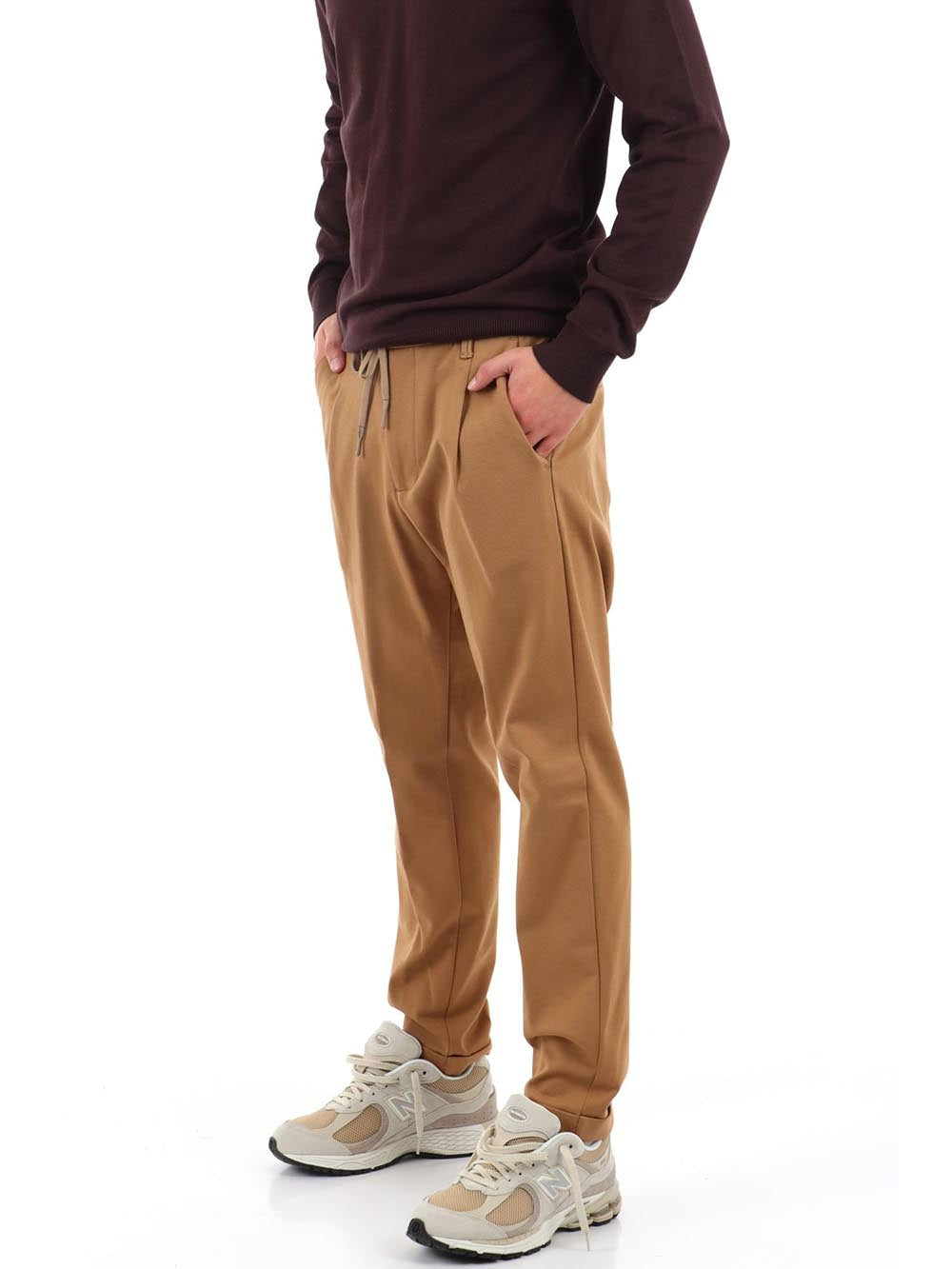 YOS Pantalone Uomo En292 126032 Cammello