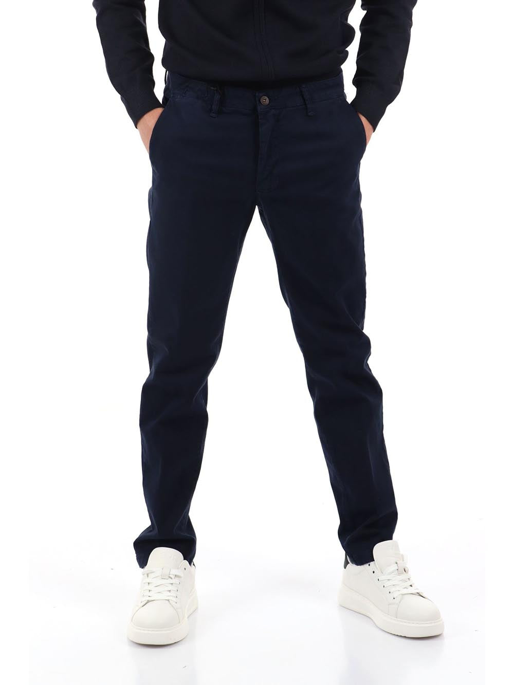 YOS Pantalone Uomo Gmc0103/126 Blu