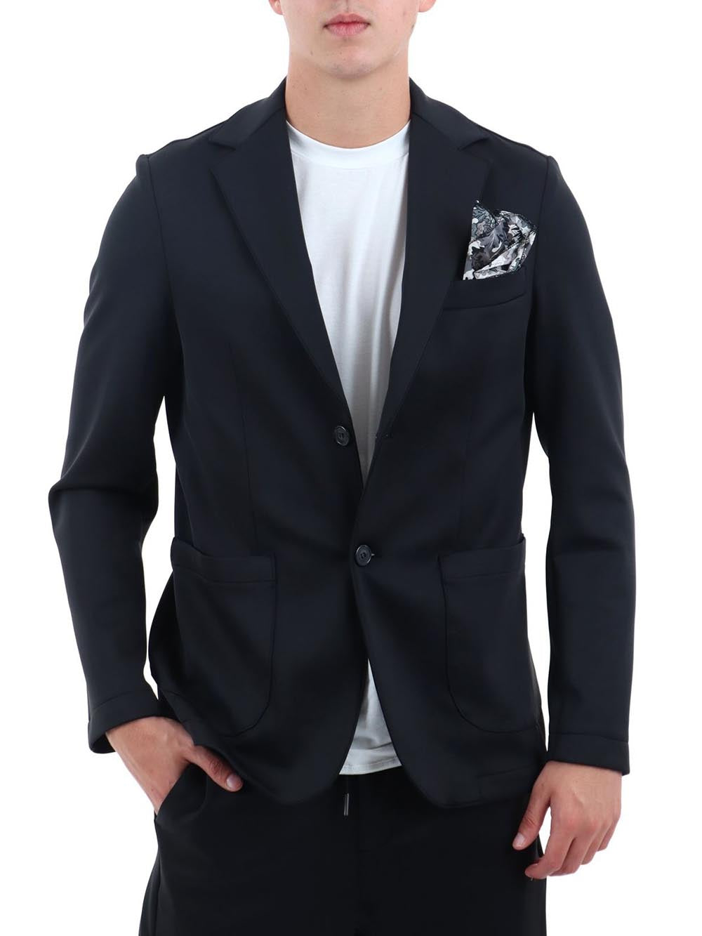 YOS Giacca Uomo Gmi T/234 Nero