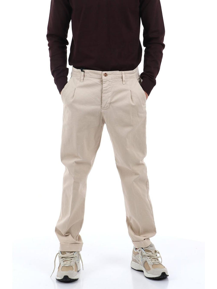 YOS Pantalone Uomo Rio/l 126001 Avorio