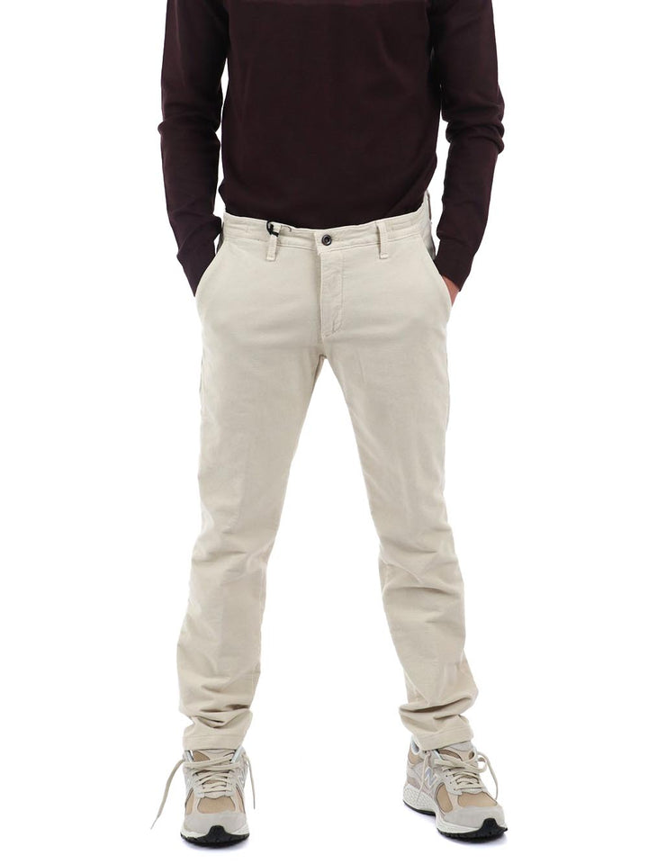 YOS Pantalone Uomo T910ts 200030 Ghiaccio