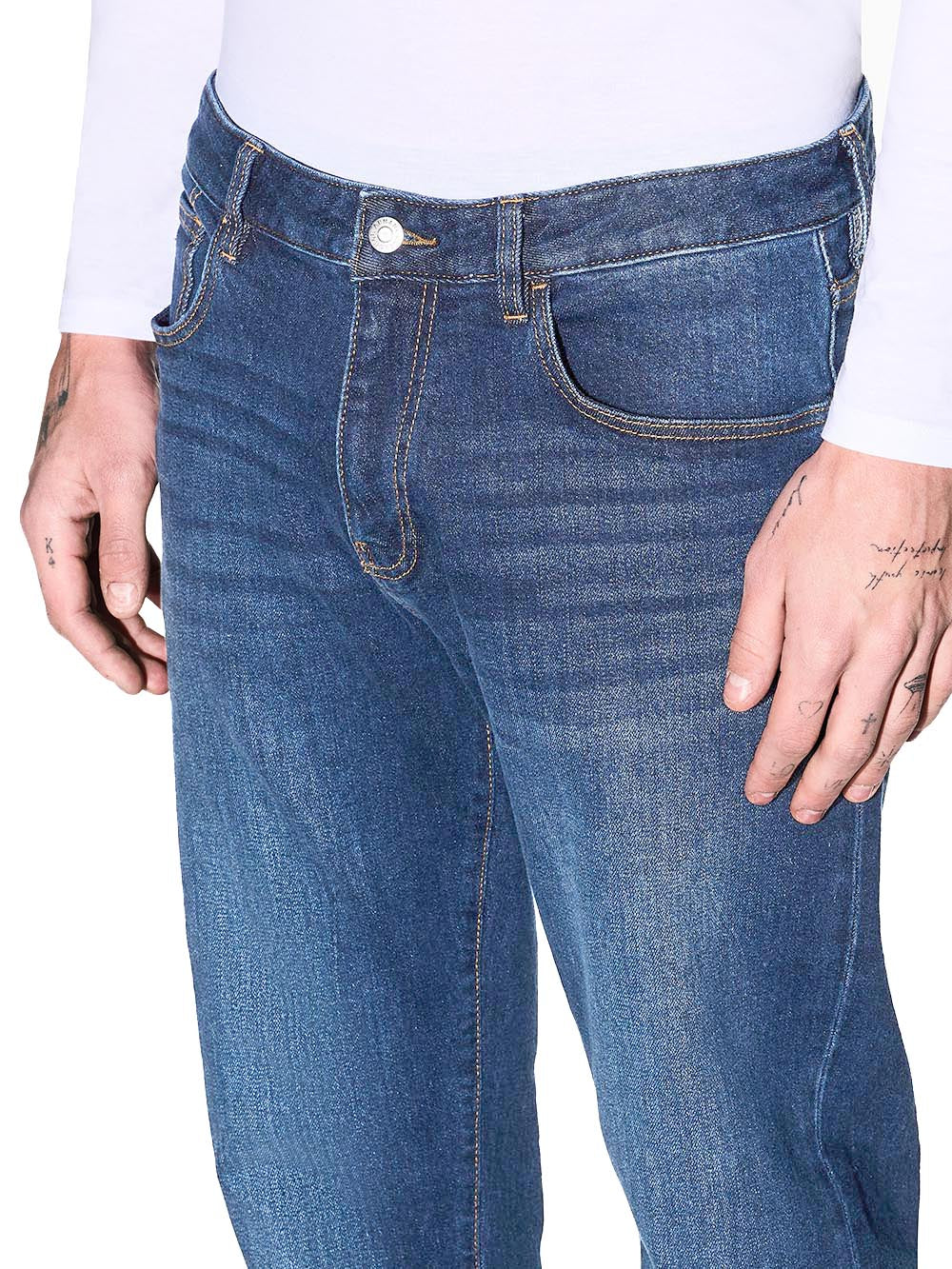 Armani Exchange Jeans Uomo Xm000070 Af24464 Medio