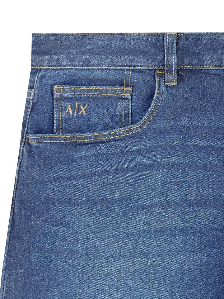 Armani Exchange Jeans Uomo Xm000070 Af24464 Medio