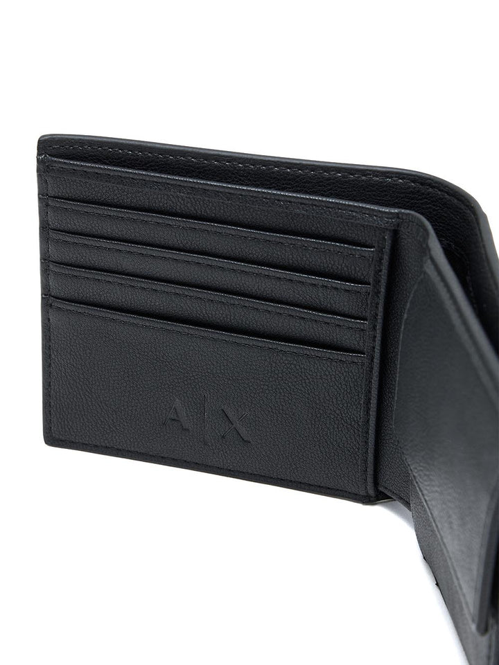 Armani Exchange Portafoglio Uomo Xm000167 Af22653 Nero