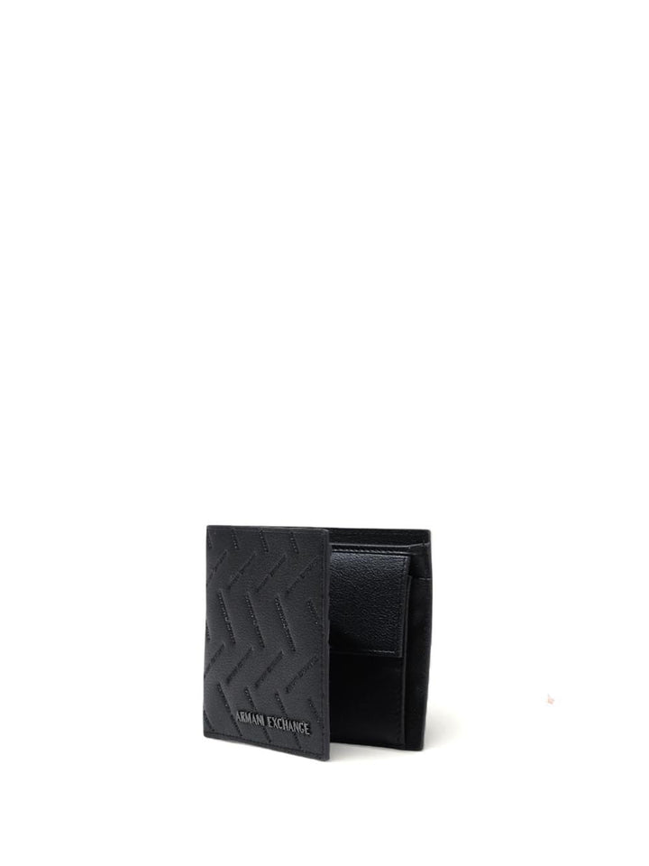 Armani Exchange Portafoglio Uomo Xm000167 Af27287 Nero