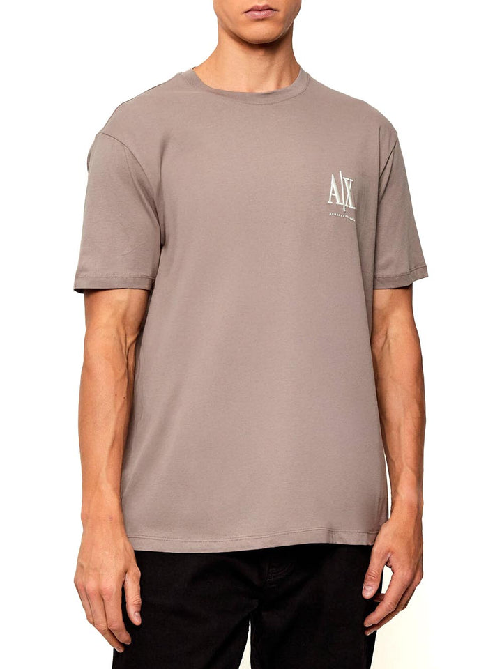 Armani Exchange T-shirt Uomo Xm000365 Af12308 Tortora