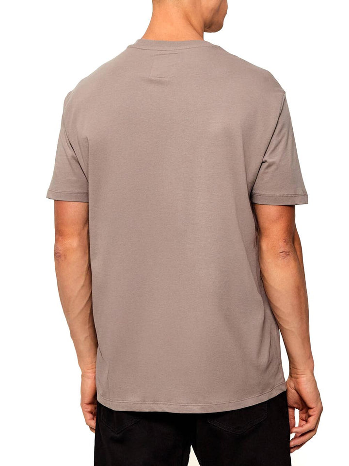 Armani Exchange T-shirt Uomo Xm000365 Af12308 Tortora