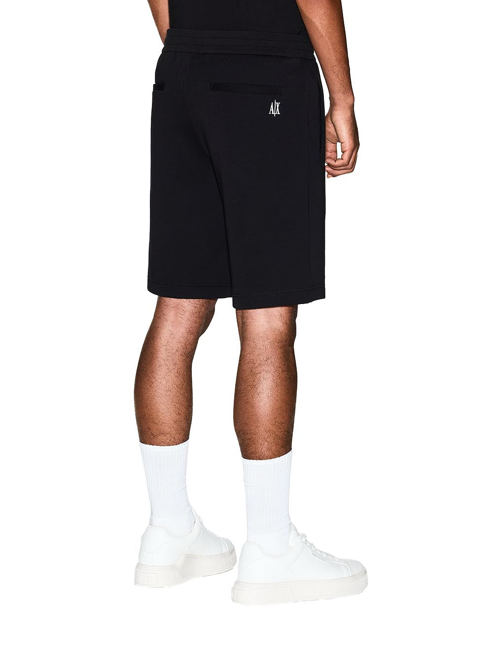 Armani Exchange Bermuda Uomo Xm000372 Af10818 Nero