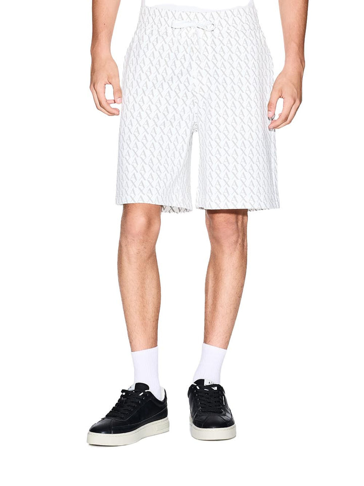 Armani Exchange Bermuda Uomo Xm001227 Af11847 Panna