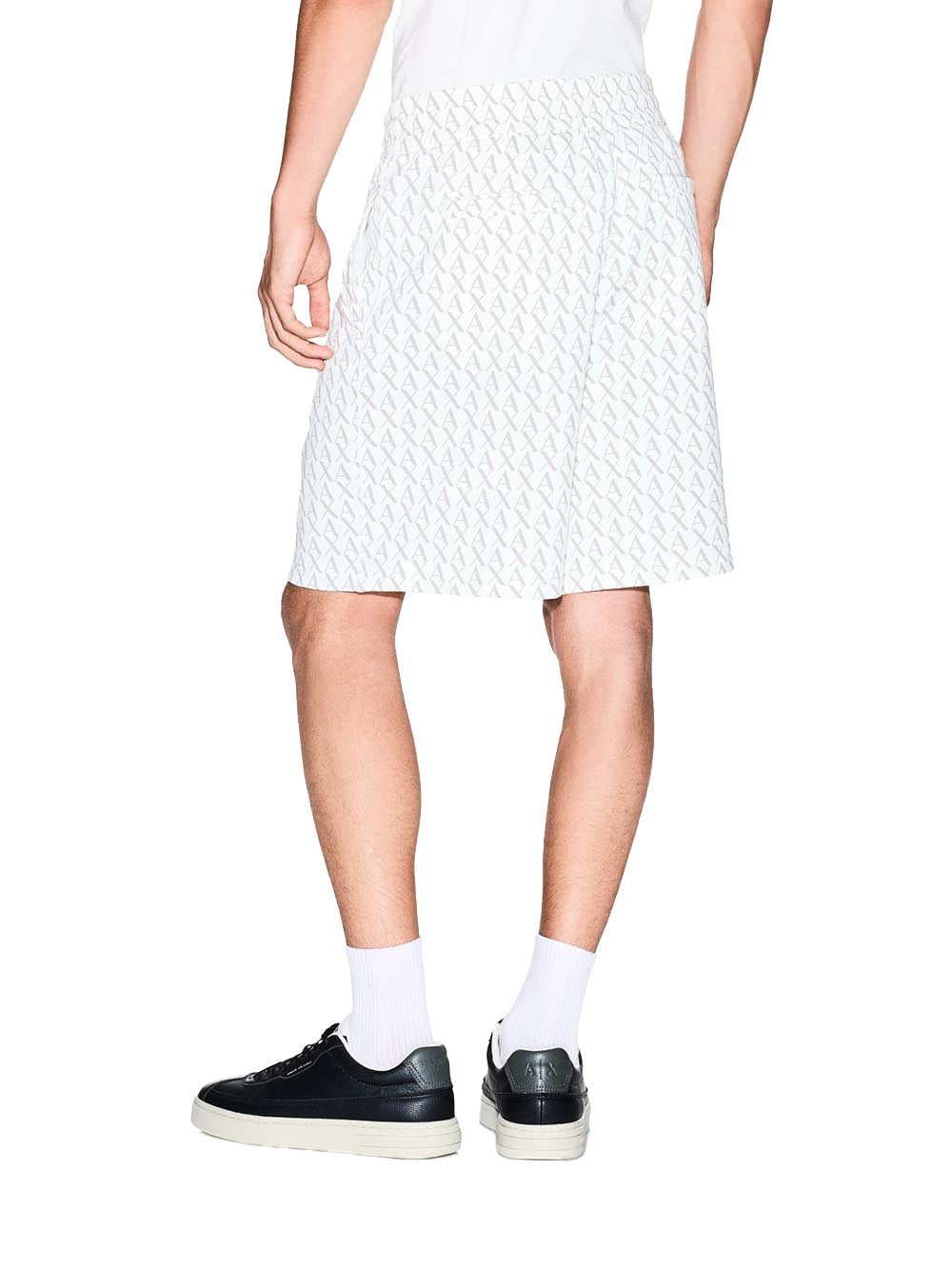 Armani Exchange Bermuda Uomo Xm001227 Af11847 Panna
