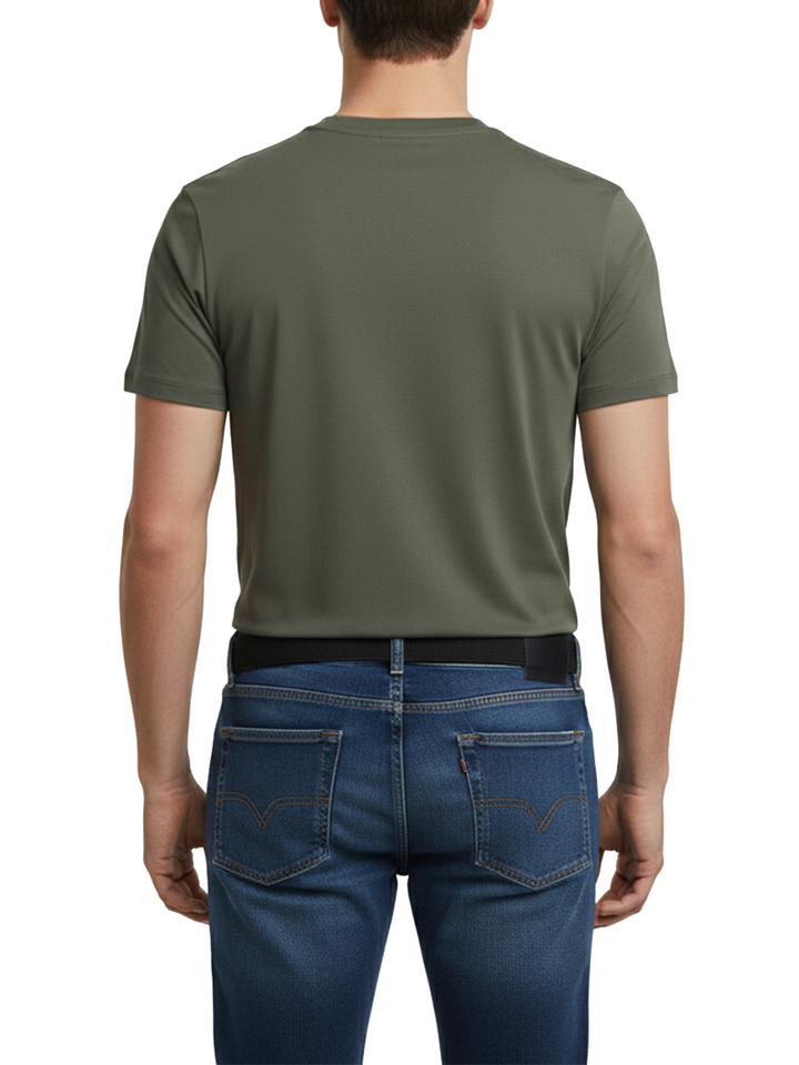 Armani Exchange T-shirt Uomo Xm001280 Af10361 Verde