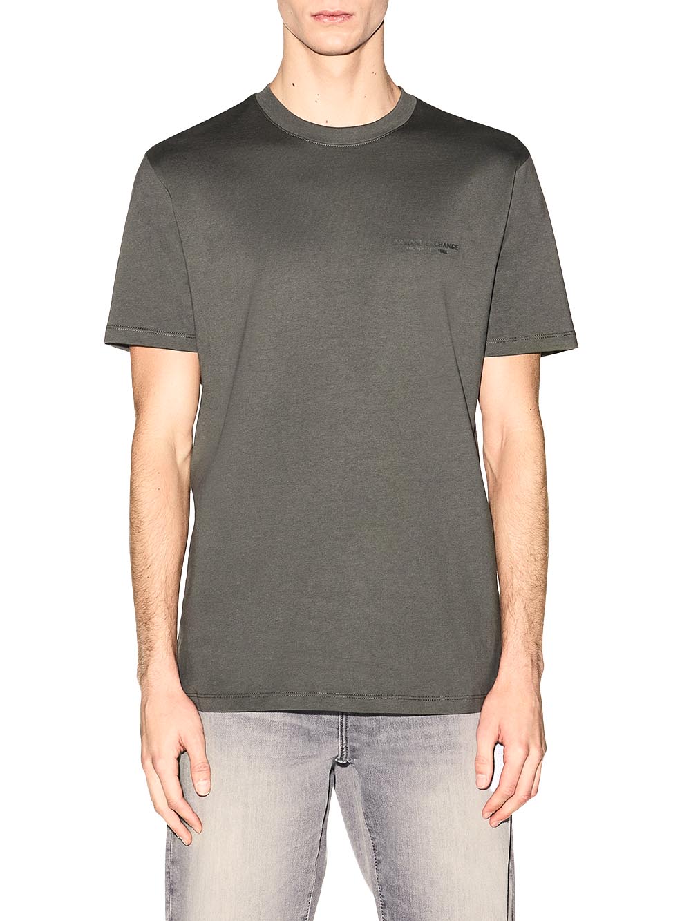 Armani Exchange T-shirt Uomo Xm001281 Af10361 Verde