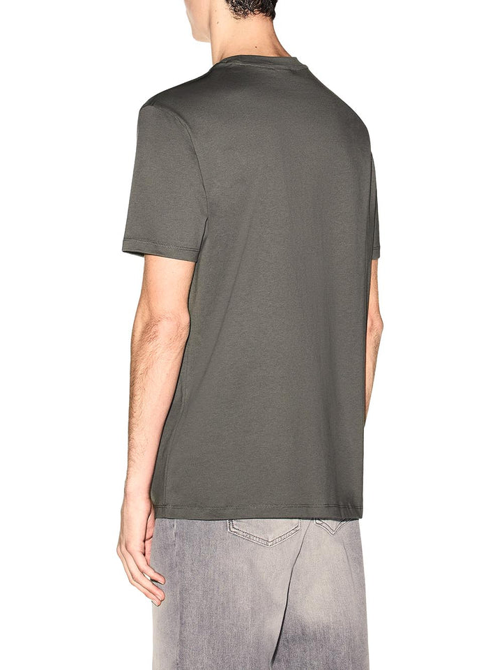 Armani Exchange T-shirt Uomo Xm001281 Af10361 Verde