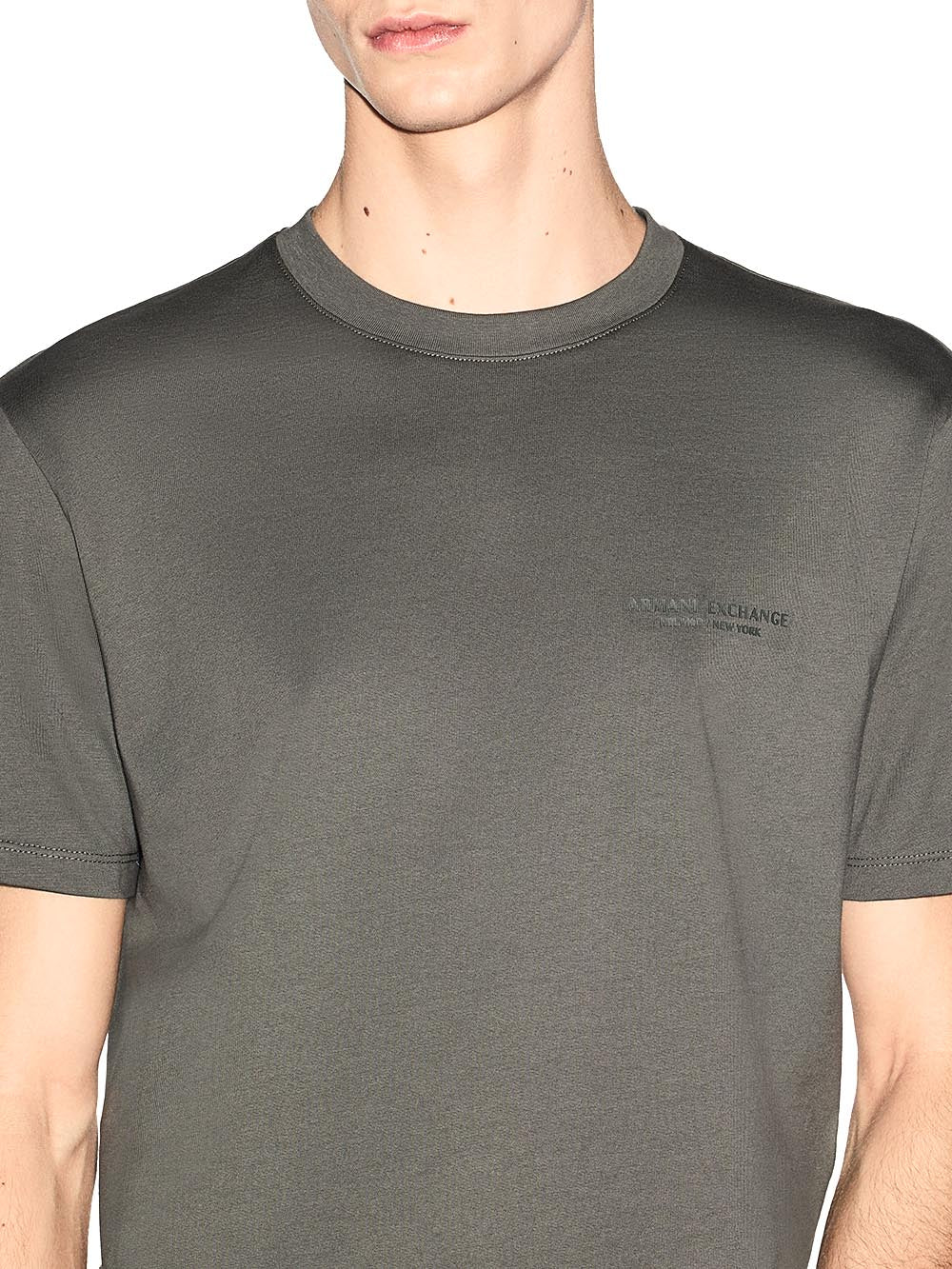 Armani Exchange T-shirt Uomo Xm001281 Af10361 Verde