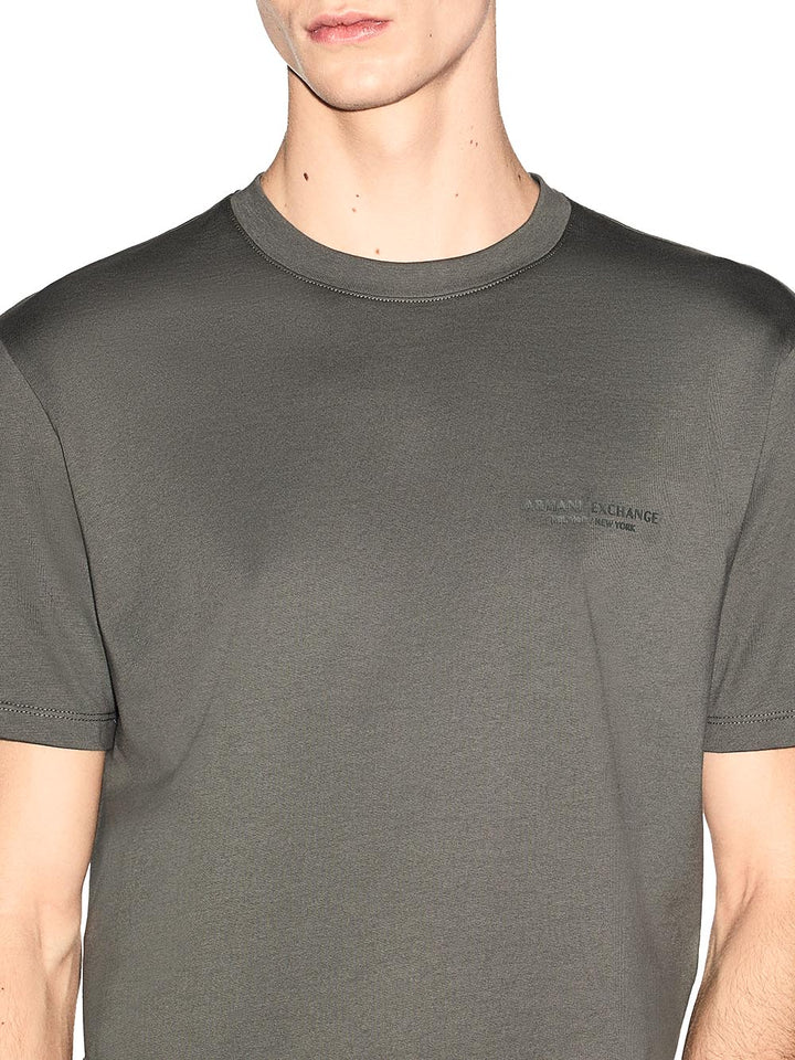 Armani Exchange T-shirt Uomo Xm001281 Af10361 Verde